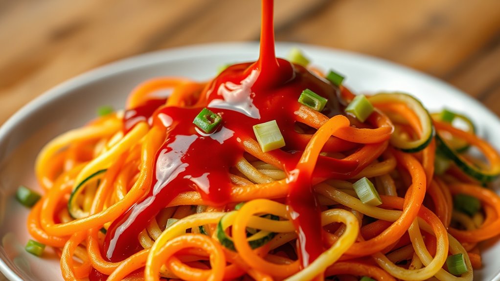 healthy veggie noodle recipes