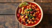 hearty vegan chili recipe