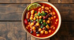 hearty vegan chili recipe