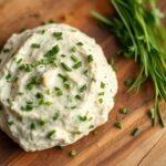 Fermented Nut Cheese Spread With Herbs herb infused fermented nut spread