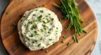 herb infused fermented nut spread
