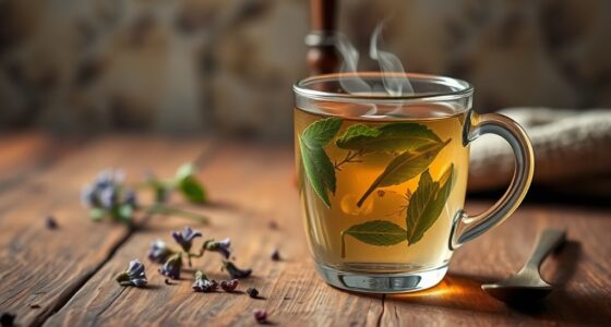 herbal nightcap tea blends