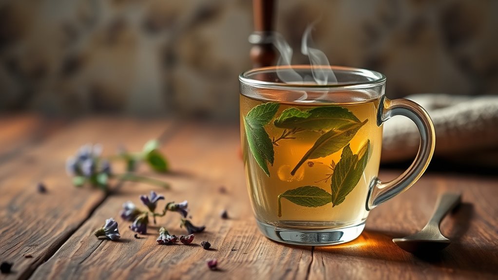 herbal nightcap tea blends