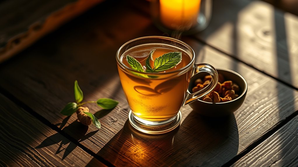 herbal plant based nightcap