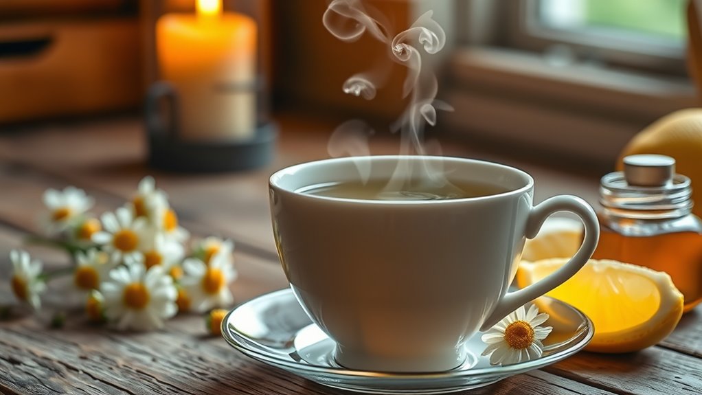 herbal teas promote restful sleep