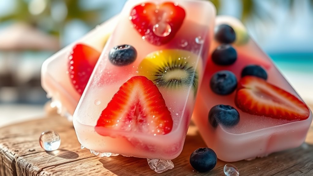 homemade healthy summer treats