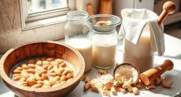 homemade plant milk recipes