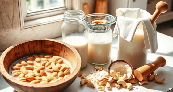 homemade plant milk recipes