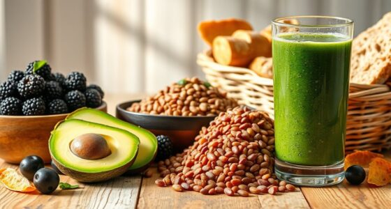 increase plant fiber consumption