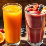 Juices Vs Smoothies: Nutritional Differences juice and smoothie nutrition