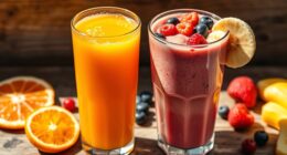 juice and smoothie nutrition