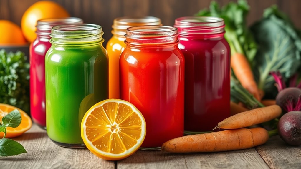 juice cleanses facts vs myths