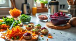 juice pulp snack creation