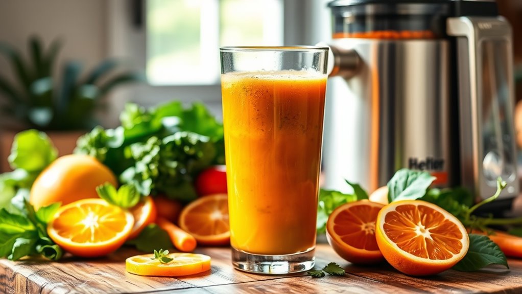 juice safety and balance