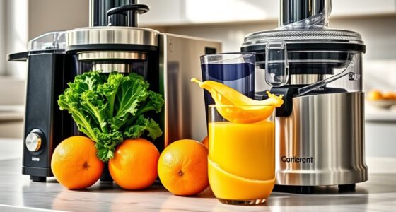 juicer types comparison