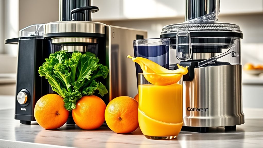 juicer types comparison