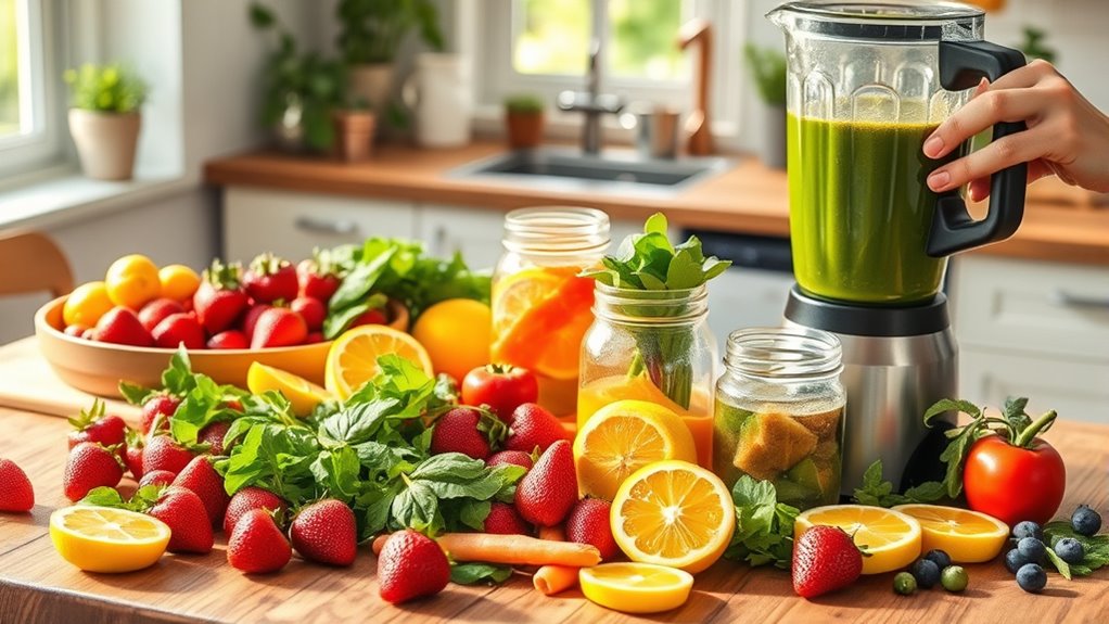 juicing raw food benefits