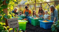 launching local compost initiative