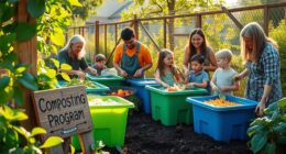 launching local compost initiative