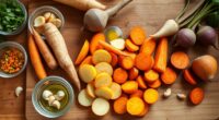 learn to cook from roots