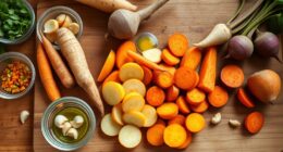 learn to cook from roots