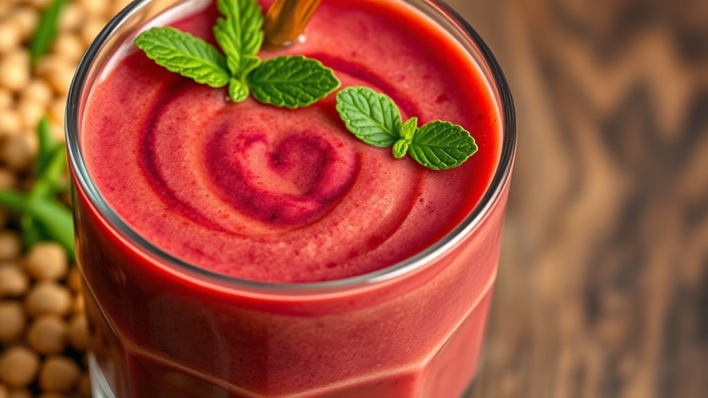 legume smoothies boost nutrition