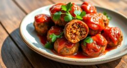 lentil based spicy meatballs