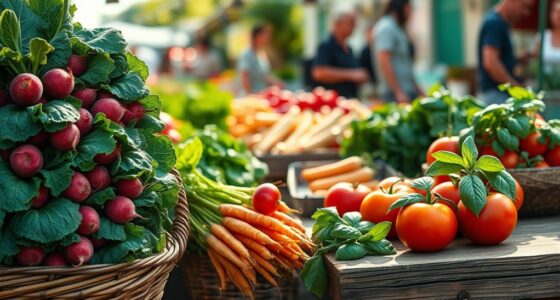 local organic produce sourcing