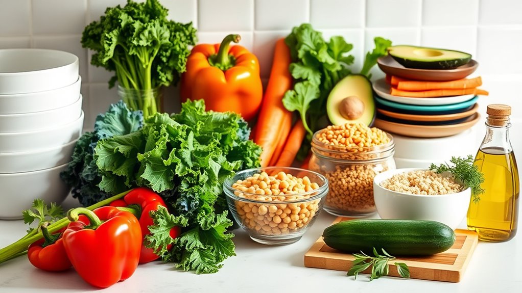 meal prep and grocery strategies