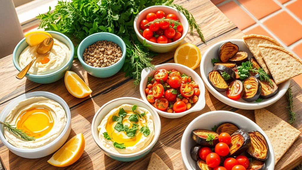 mediterranean plant based meal prep