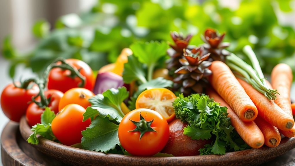 microbiome benefits from plant based