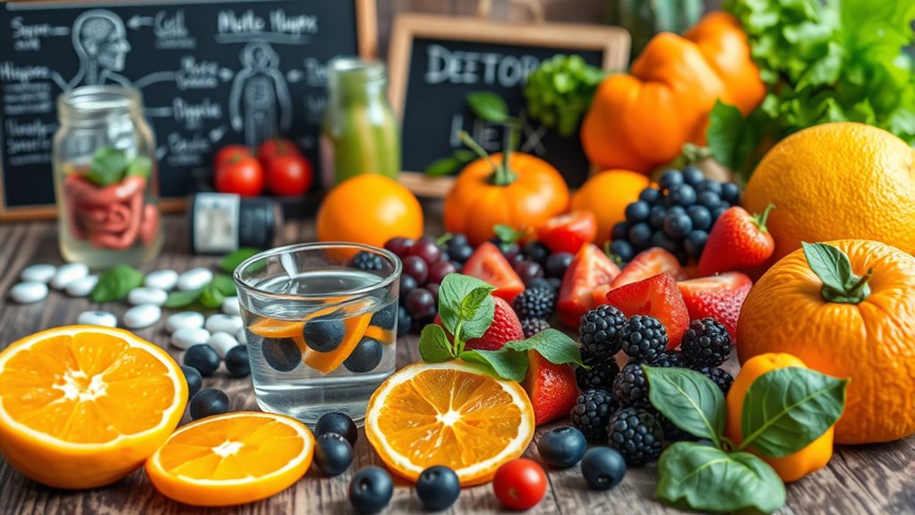 natural body detox myths