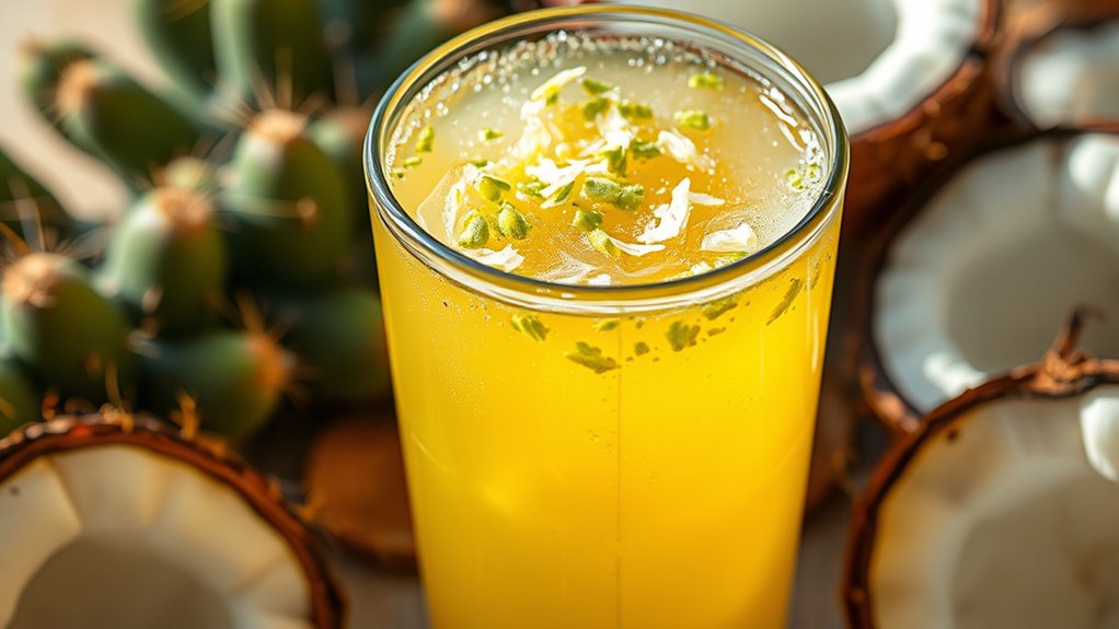 natural electrolyte rich hydration boost
