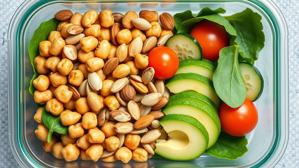 nut and seed balanced meals