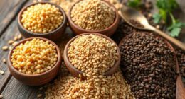 nutrient rich ancient grains