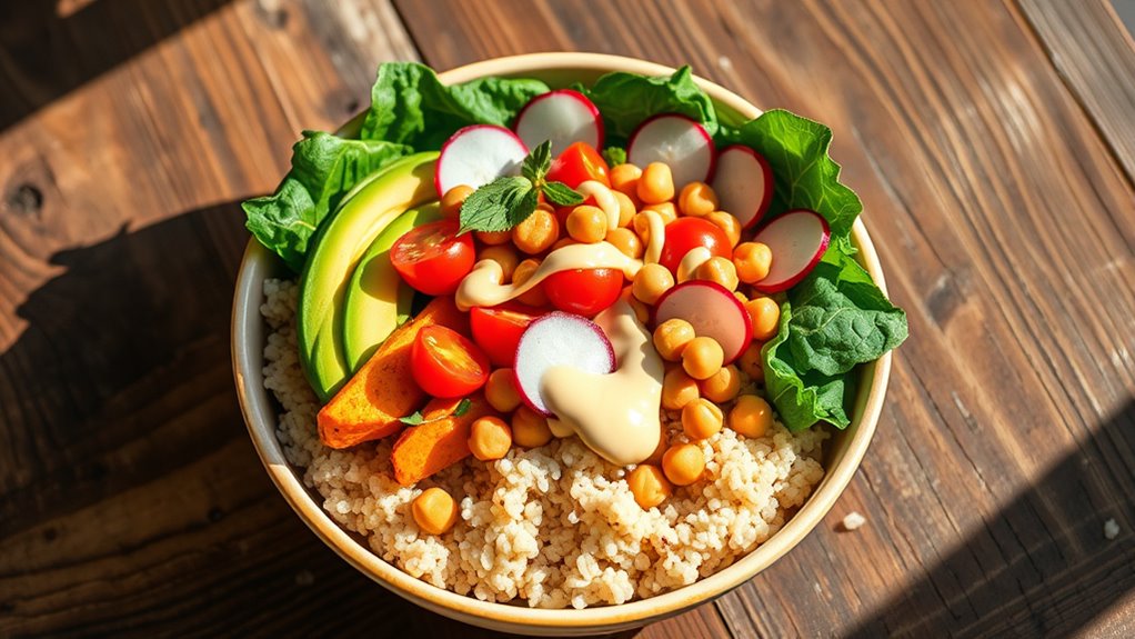 nutrient rich customizable meal bowls