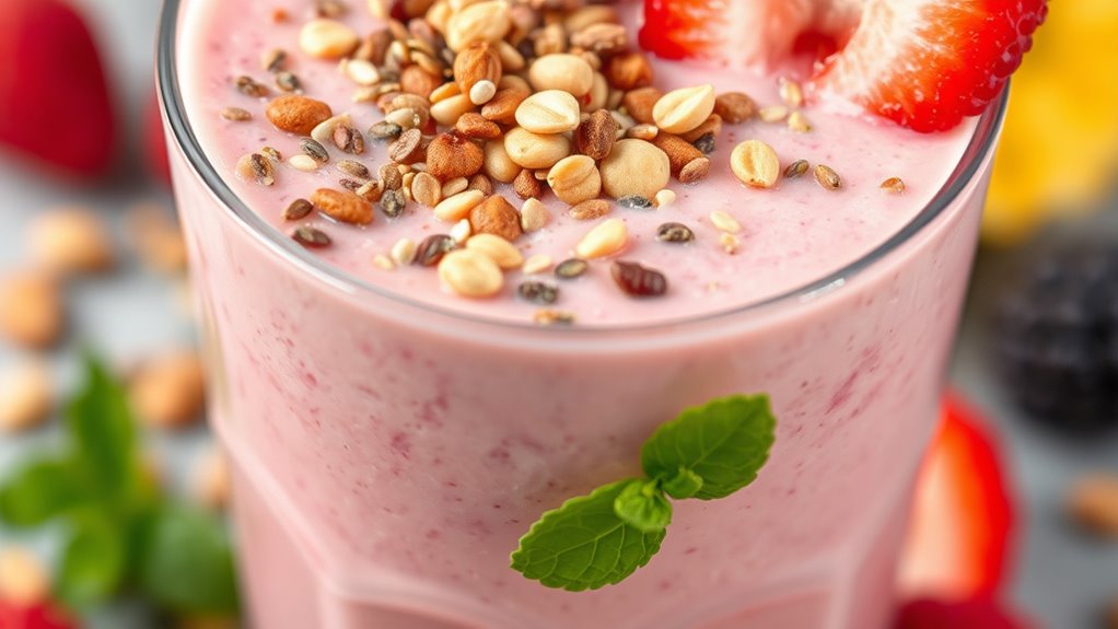 nutrient rich customizable vegan smoothies