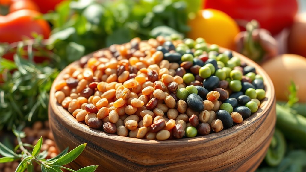nutrient rich heart healthy pulses