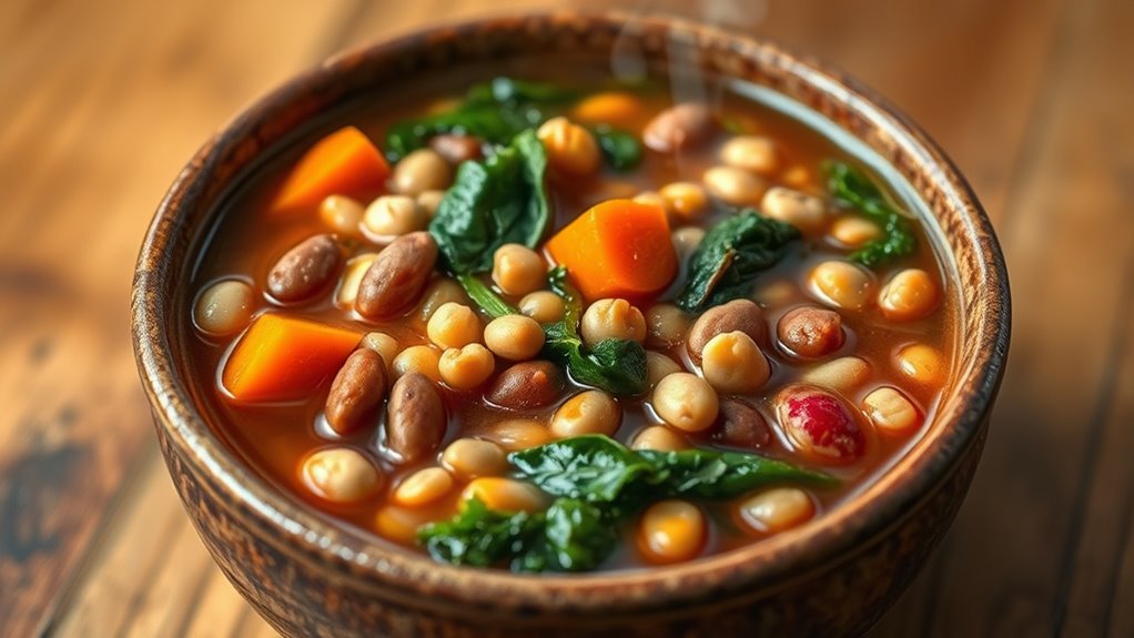 nutrient rich plant based pulses