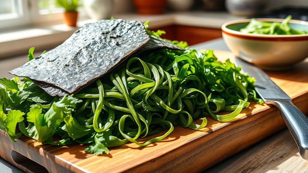 nutrient rich sea vegetables benefits