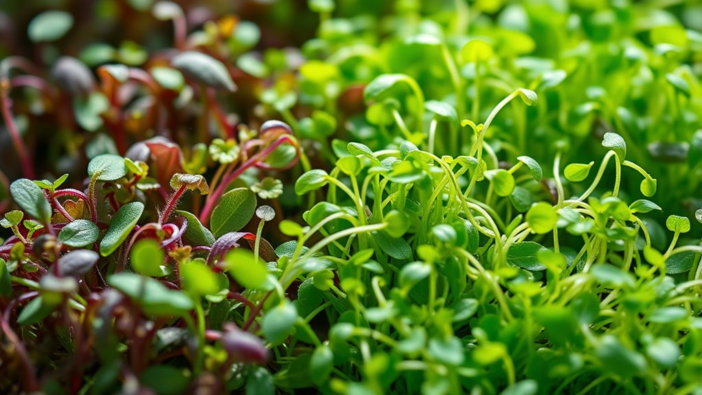 nutrient rich tiny greens