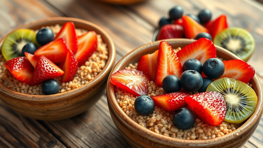 nutritious ancient grain bowls
