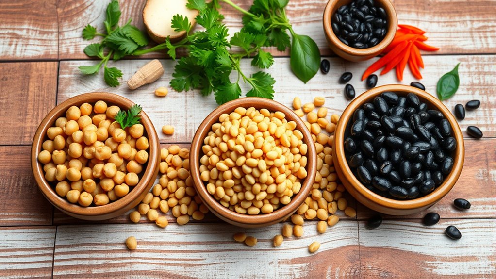 nutritious eco friendly pulse dishes