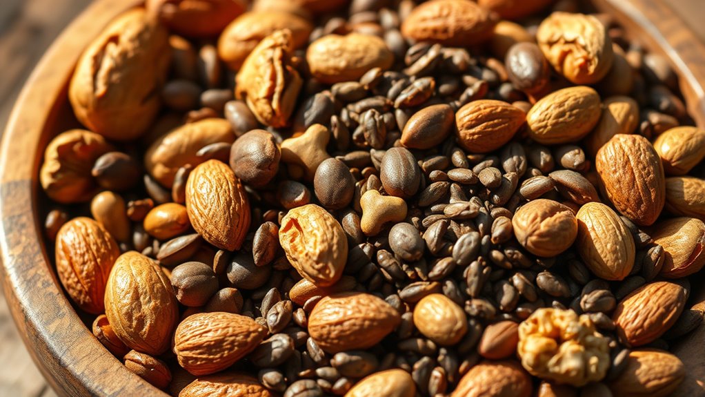 nuts seeds boost health