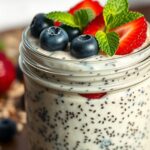 overnight oats and chia