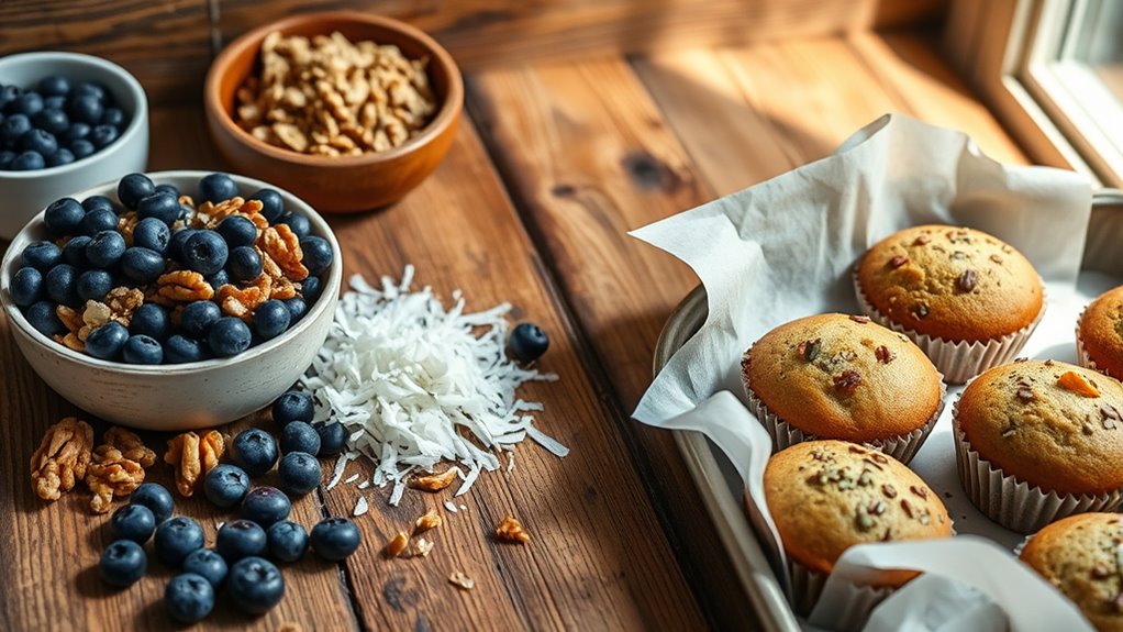 plant based baking ingredient essentials