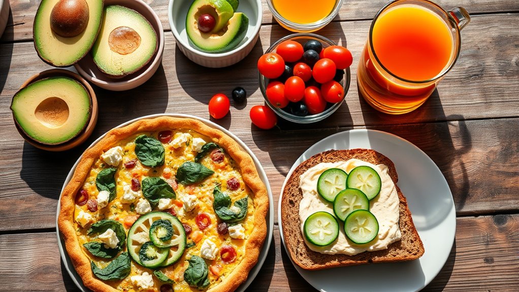 plant based dairy free breakfast ideas