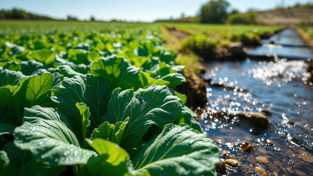 plant based diets conserve water