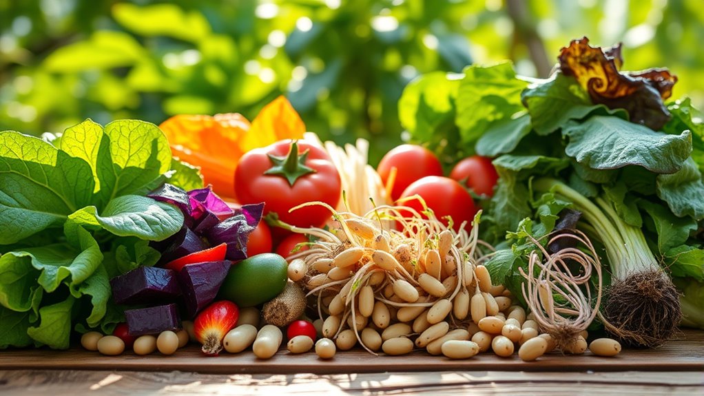 plant based fiber promotes microbiome