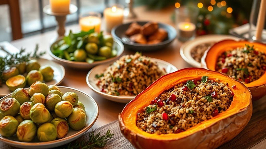 plant based holiday meal ideas